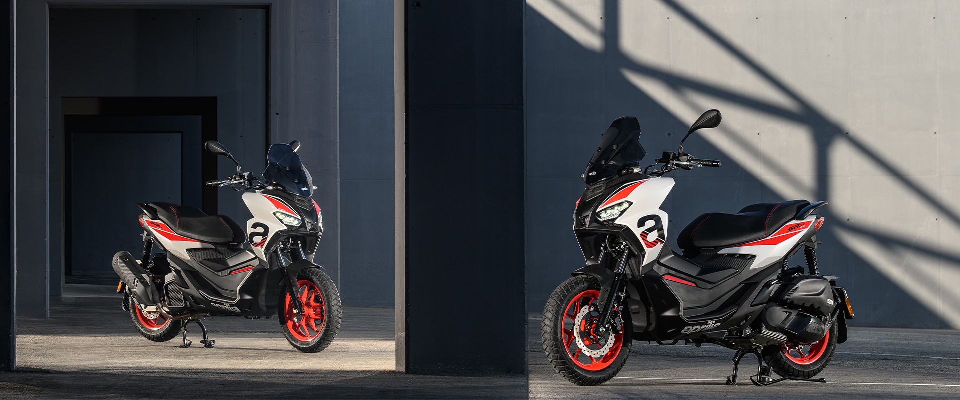 Aprilia SR GT Sport
